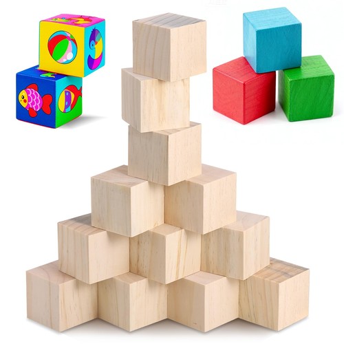 Stück holzklötzchen zum - 12,