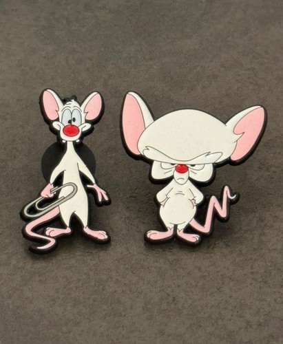 Pinky brain pin set bereit - pinky, &