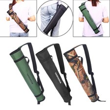 Bogenschießen Köcher Oxford Stoff Armbrusthalter Zielbogen Pfeiltasche für