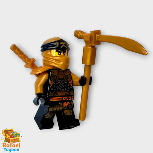 Lego ninjago golden cole - golden,