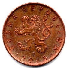 Tschechien 10 KC  CZK Kronen