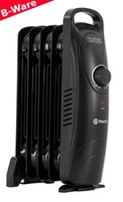 B-Ware  450W Ölradiator Energiesparend 5 Rippen 23x14x38 Heizkörper Radiator Ele