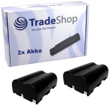 2x Akku 2000mAh Pentax DLi-50 DL-i50 D-Li50 DLi50 K100D K110D K