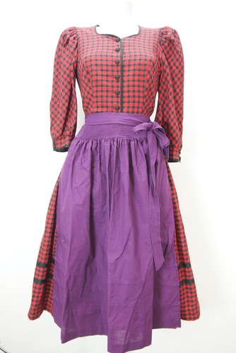 Salzburger dirndl rot second - rot,