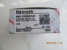 Bosch Rexroth Führungswagen Kugelwagen R162281320