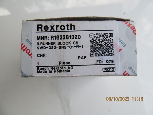 Bosch rexroth führungswagen - rexroth,