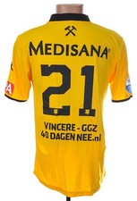 MATCH WORN ISSUE RODA JC