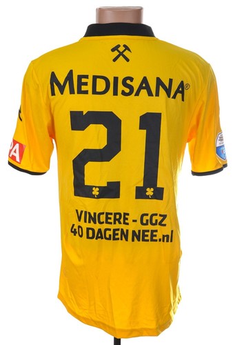 Match worn issue - match, jc