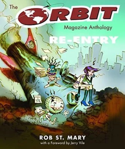 The orbit magazine anthology - magazine,