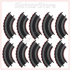 Carrera GO 10x Kurve 1/90° K1 (61603) 1:43 auch Digital143 GO Plus Schienen