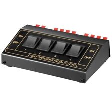 Lautsprecher Umschaltbox
