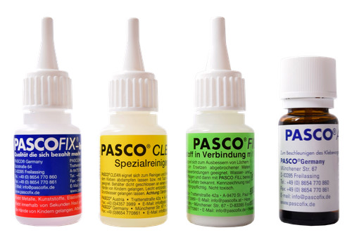 Pascofix set industriekleber - pascofix,