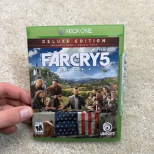 Far cry xbox one deluxe - far, 5
