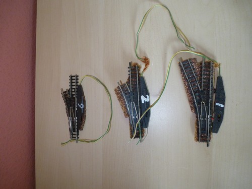 Minitrix trix weiche links - minitrix,