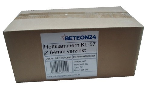 Klammern 64cnkha 64mm - klammern,