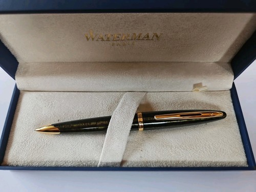 Waterman carene algengrün - waterman, carene,