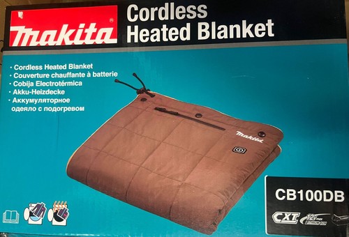 Makita cb100db akku - makita, akku-heizdecke