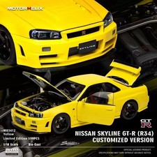 Motorhelix 1/18 Nissan Skyline