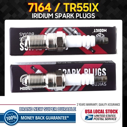 New 2pcs oem iridium - new,