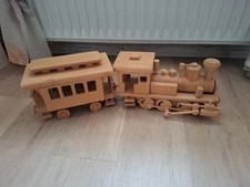 Sehr großer modell lokomotive - großer,