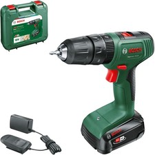 Bosch Akku Schlagbohr-Schrauber, 18V-38, 1x Akku 2,5 Ah; 18 Volt, Koffer dazu