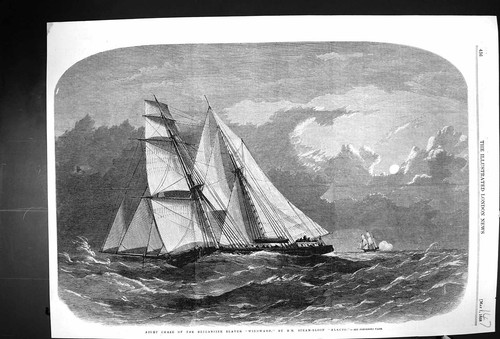 Altes 1858 nachtjagd - 1858,
