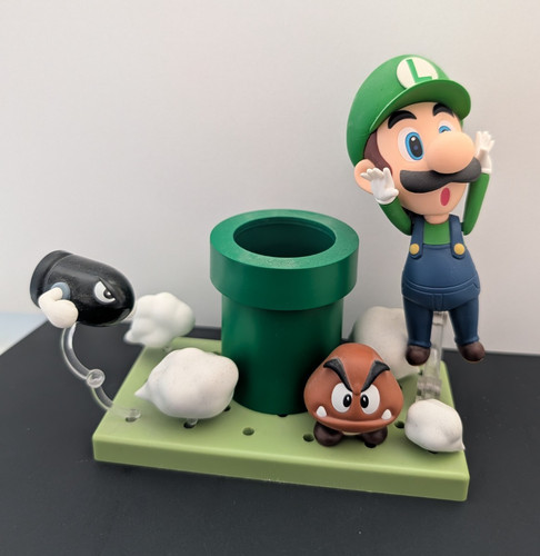 Nintendo super mario luigi - nintendo,