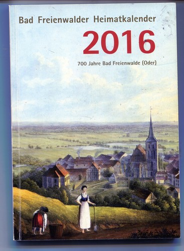 Heimatkalender bad freienwalde - bad,