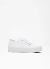 Plateau-Sneaker aus