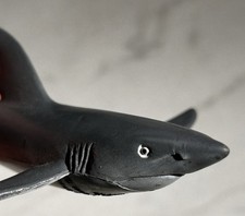 Vintage Schleich 1995 Blauhai 1:32 Made In Portugal Meerestiere