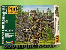 1:72 Revell #2518 moderne Zeit Bundeswehr BW Panzergrenadiere Marder abgesessen