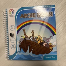 Smart Games Magnetische Reisespiele Arche Noah Reisespiel Spiel ab 5 Jahren