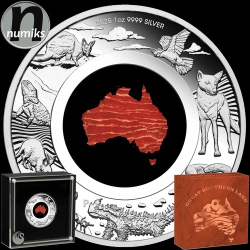 Great southern land - land, jaspis