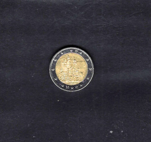Euro münze brd - 2,