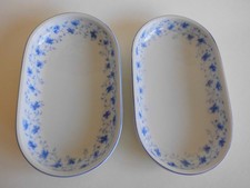 Arzberg Blaublüte alte Beilagenschale Servierschale Schale Platte