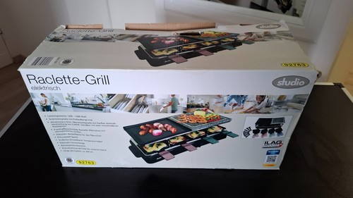 Elektrischer raclette grill - elektrischer, raclette-grill