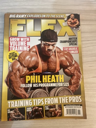Flex bodybuilding magazine - .,