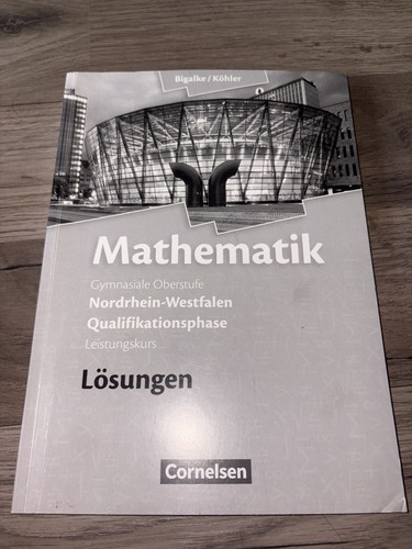 Mathematik leistungskurs - mathematik,
