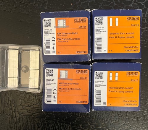 Jung knx tastensatz ls504tsasw - knx,