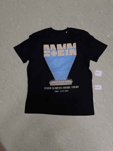 Rammstein stadion tourshirt - stadion,