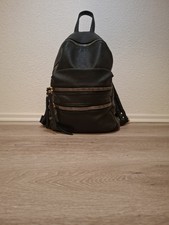 Schwarzer Rucksack für Damen