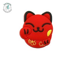 Anstecker Winkekatze Katze Japan Glück Anime Talisman Glücksbringer Geschenkidee