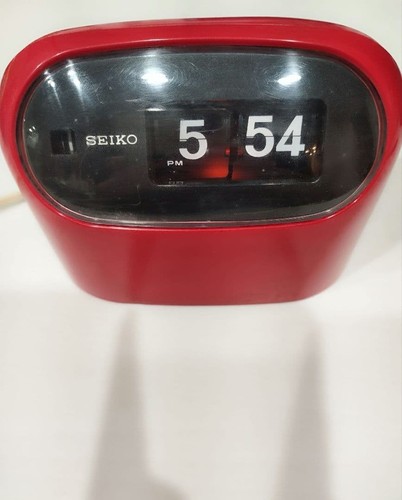 Seiko sd502 retro red flip - sd502,