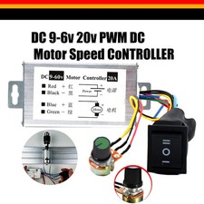 PWM DC Motor