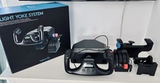 Logitech flight yoke system - logitech,