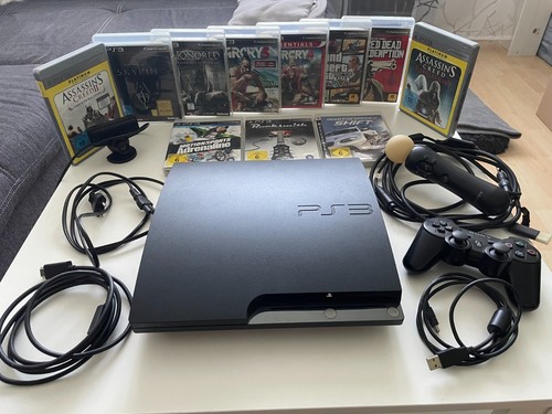Sony playstation slim 320gb - slim,
