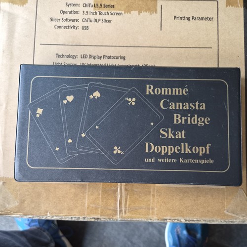 Rommé canasta bridge - ,