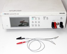 Philips Fluke PM6303A automatic RCL meter Komponententester mit Messzubehör
