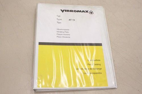 Vibromax at15 1997 fr - vibromax, en