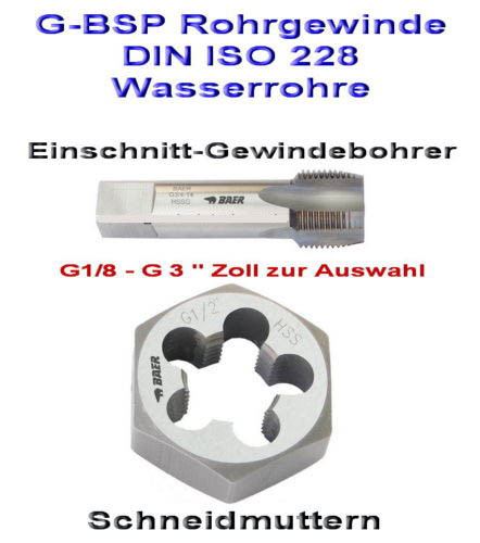 Gewindebohrer schneideisen - gewindebohrer, +
